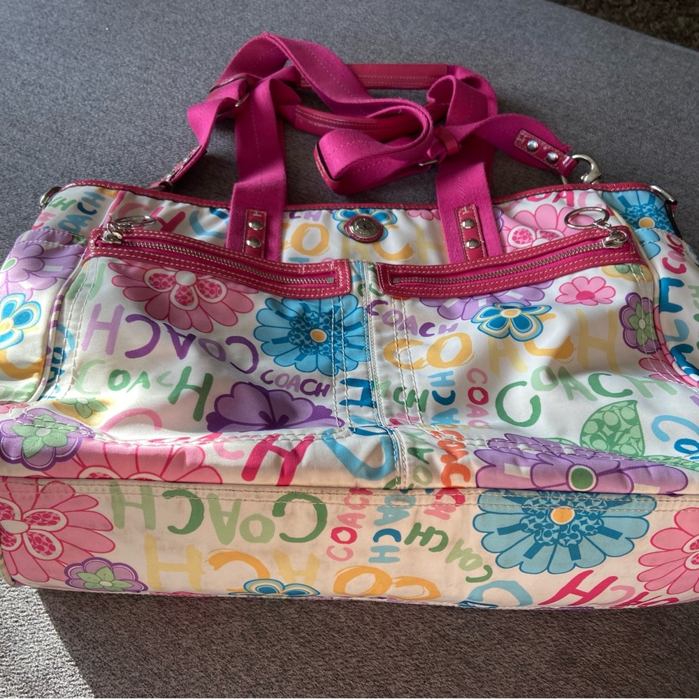 Coach Tote